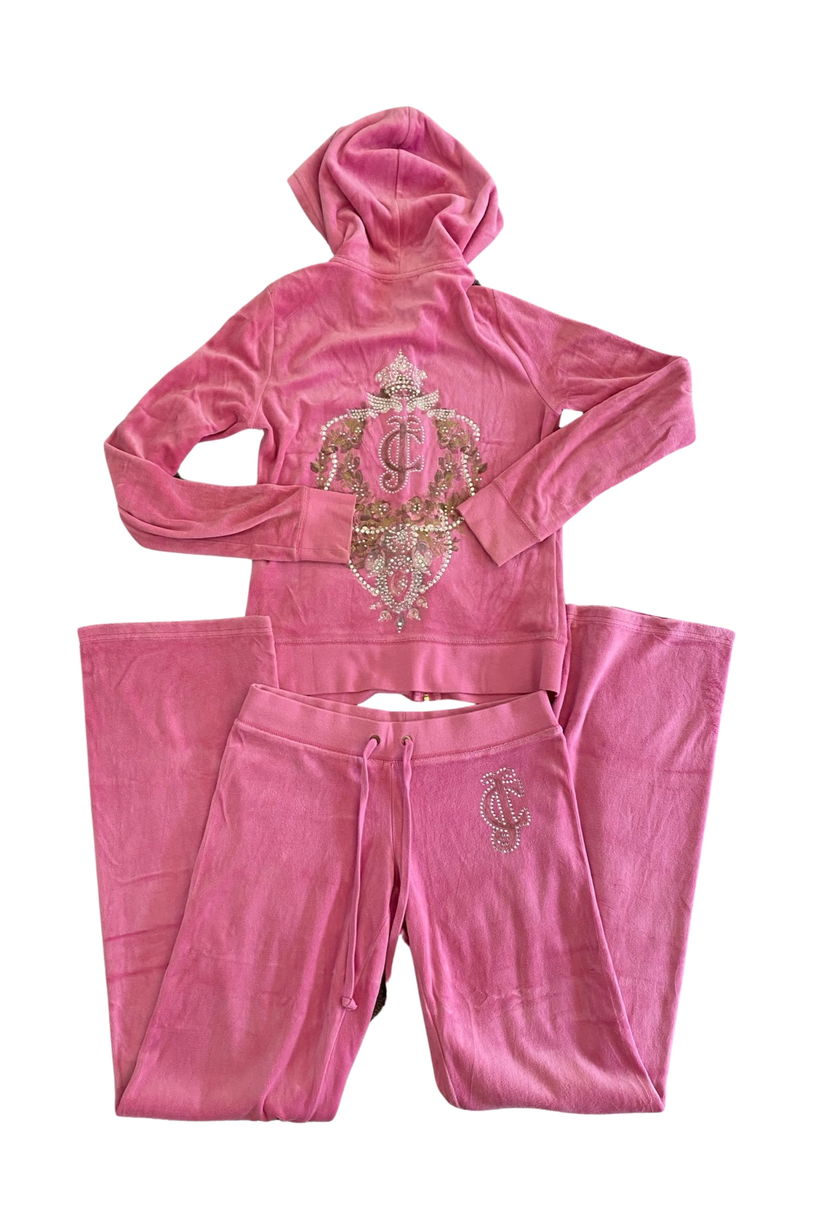 juicy couture pink tracksuit ♡ – Y2KVINTAGE